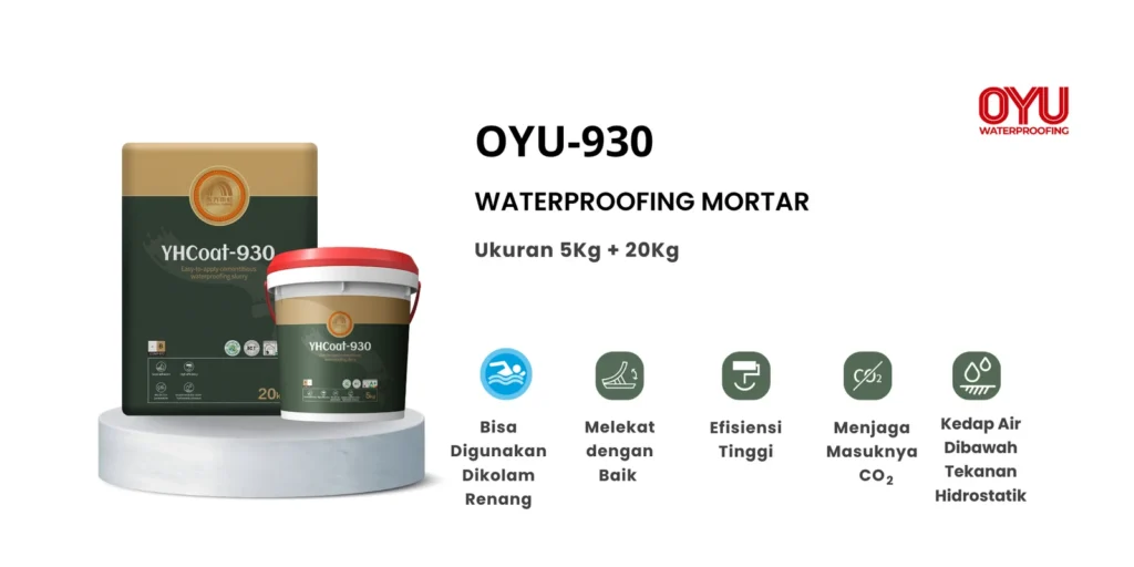 Kesalahan umum saat membangun rumah | Waterproof kolam ikan koi