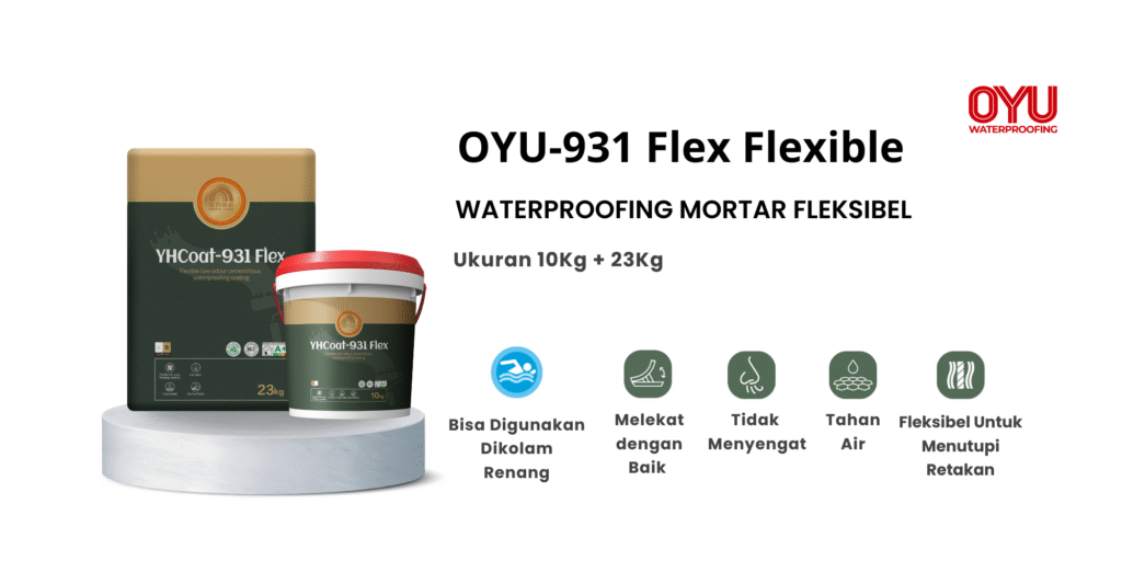 Dak Beton Cepat Berlumut