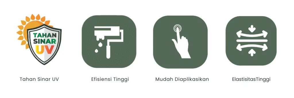 Waterproofing transparan untuk dinding batu