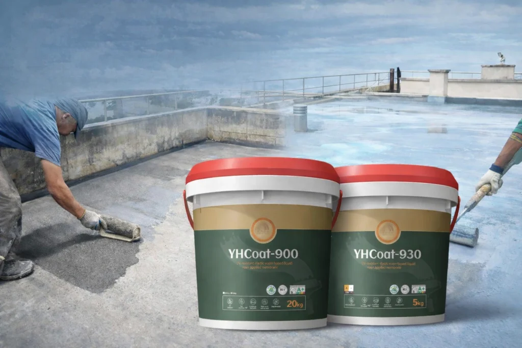 5 Jenis Waterproofing untuk Dak Beton