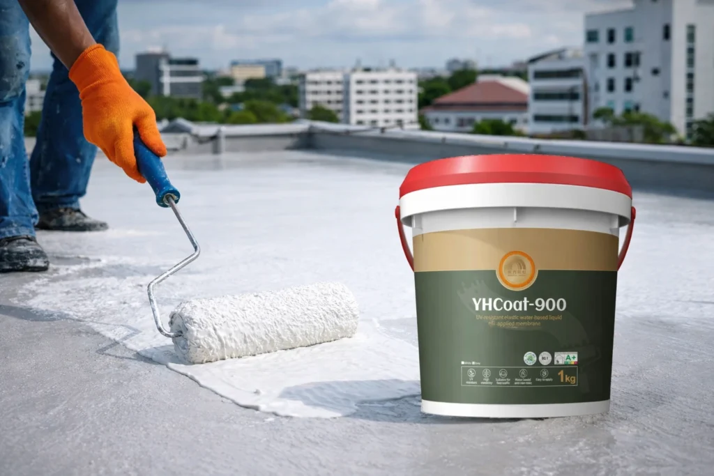 Coating Waterproofing Rooftop