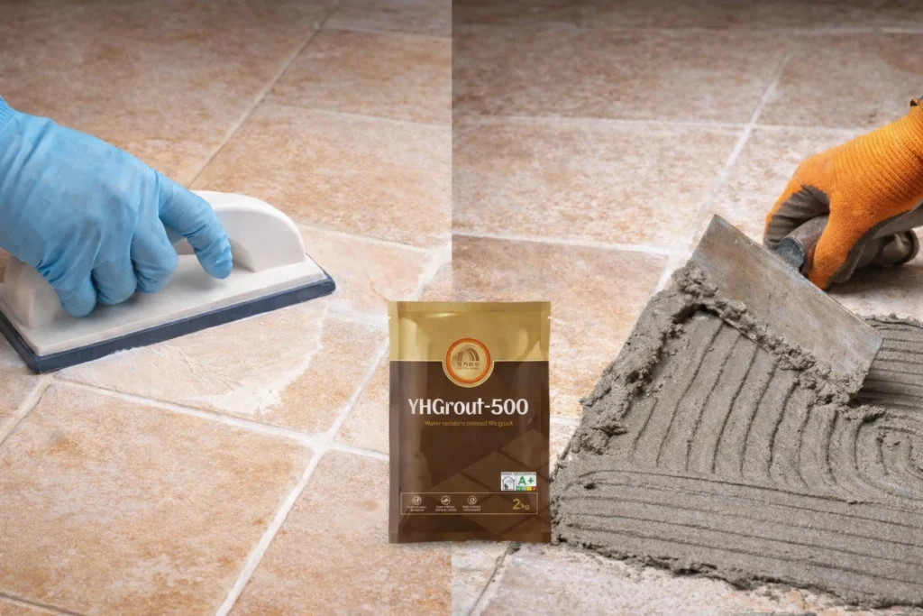 Perbedaan Nat Keramik dan Semen