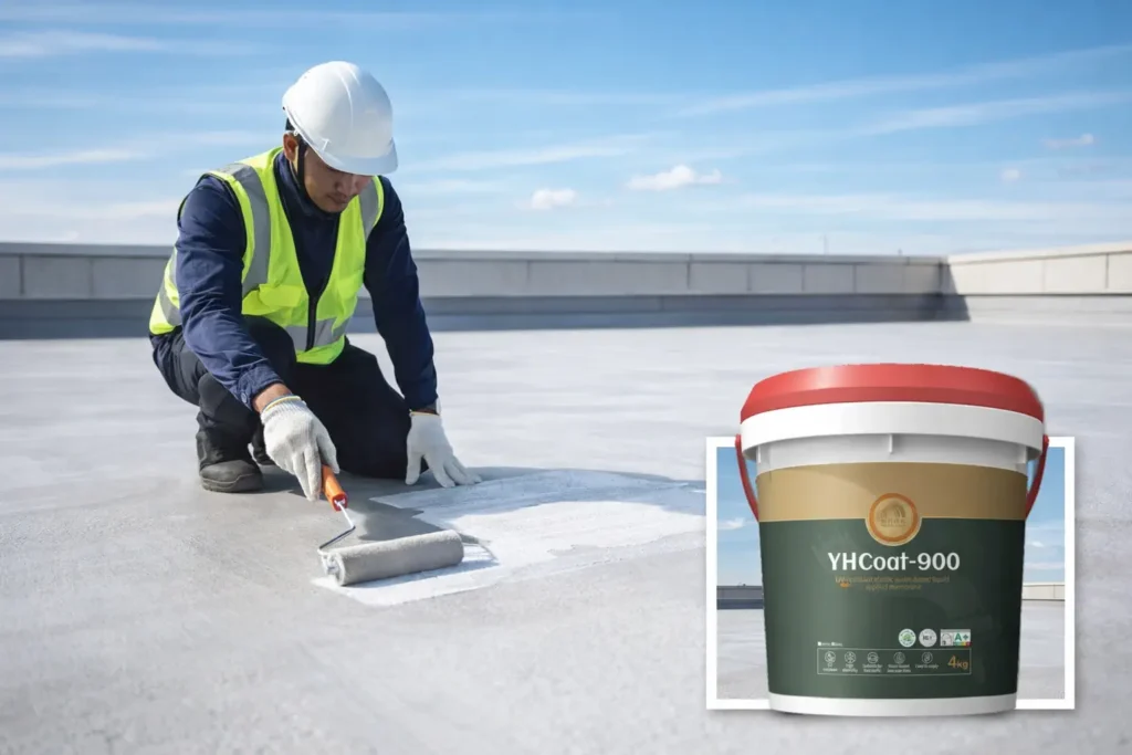 mencegah kebocoran dak atap kantor