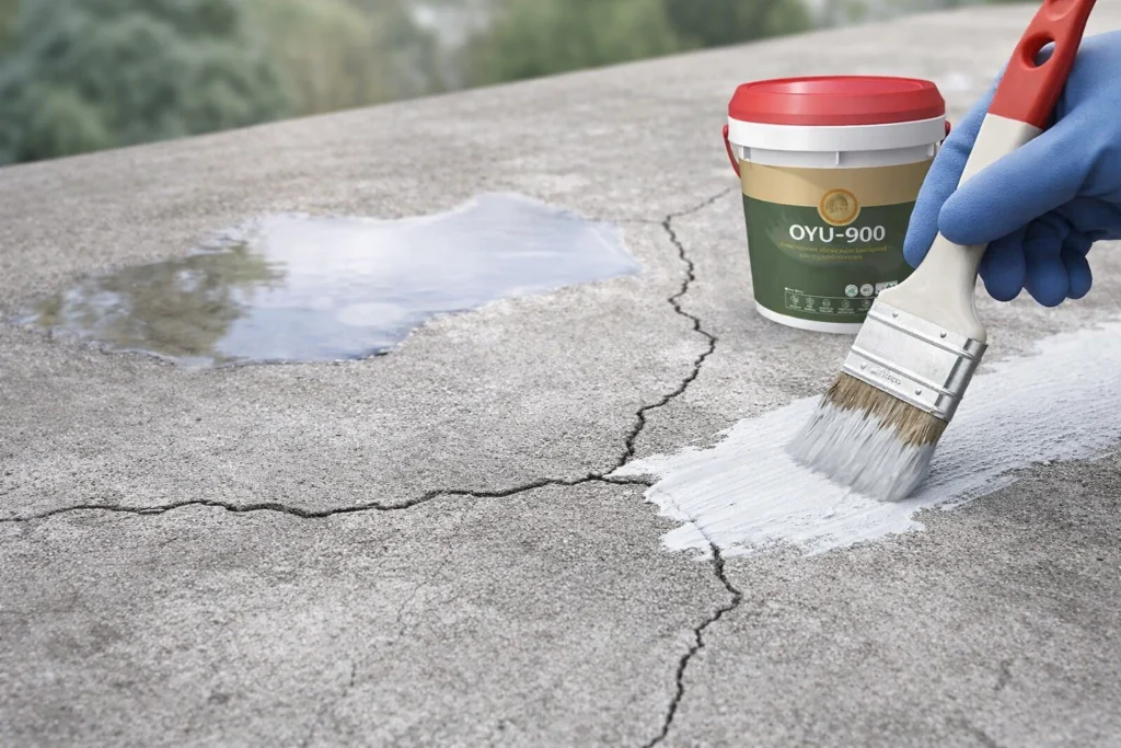 solusi kebocoran dak atap