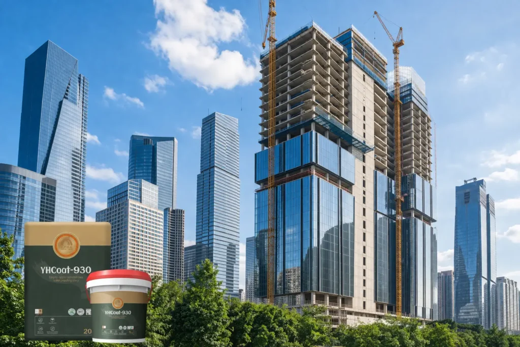 Mortar Waterproof untuk Gedung Tinggi