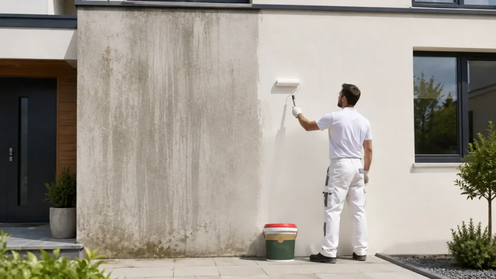 waterproofing dinding cegah bercak air