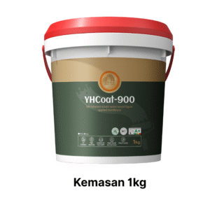 YHCOAT-900: Cat Anti Bocor/ Waterproof Tahan Sinar UV