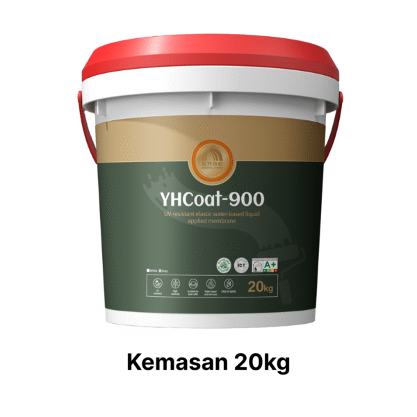 YHCOAT-900: Cat Anti Bocor/ Waterproof Tahan Sinar UV - Gambar 3