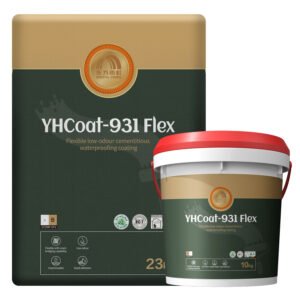 YHCOAT-931 Flex: Semen Mortar Anti Bocor Elastis dan Praktis