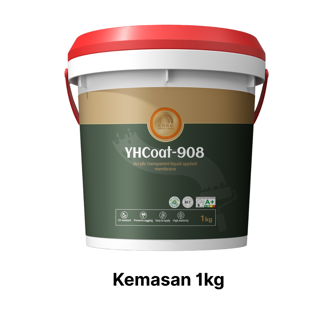 OYU-908 Cat Anti Bocor Transparan Tahan Sinar UV