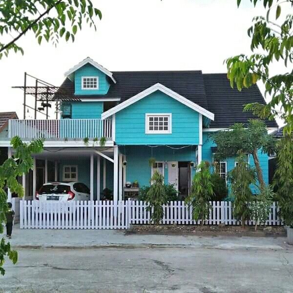 Warna Cat Rumah Sesuai Karakter