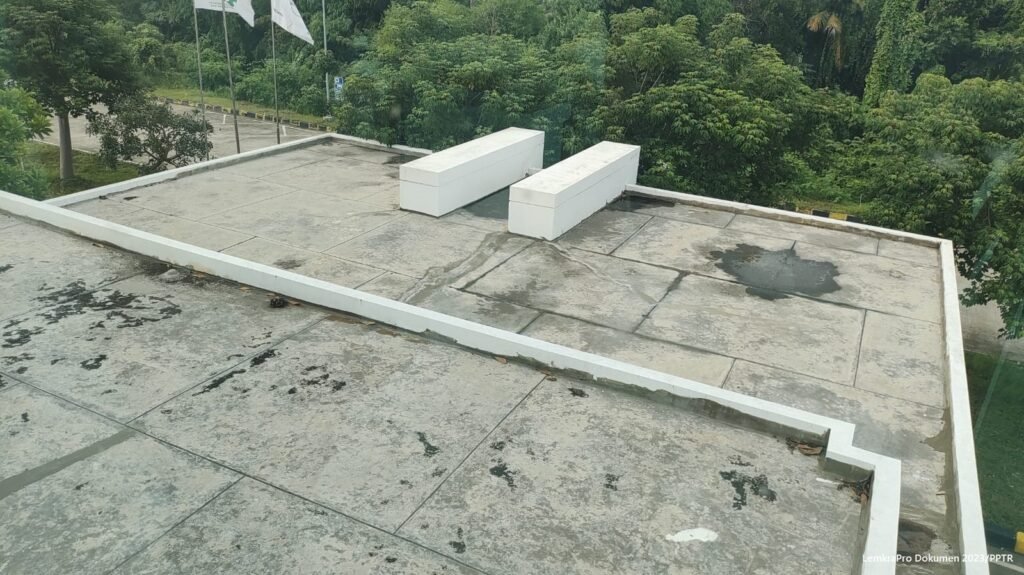 Dak Beton Cepat Berlumut