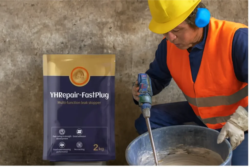 Solusi pipa beton bocor aktif