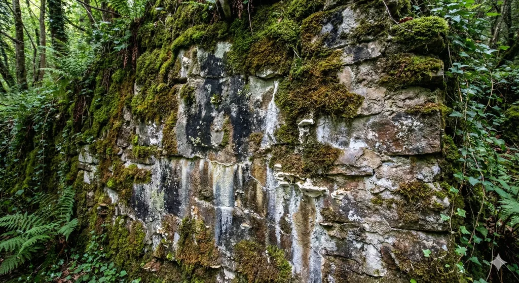 Waterproofing transparan untuk dinding batu