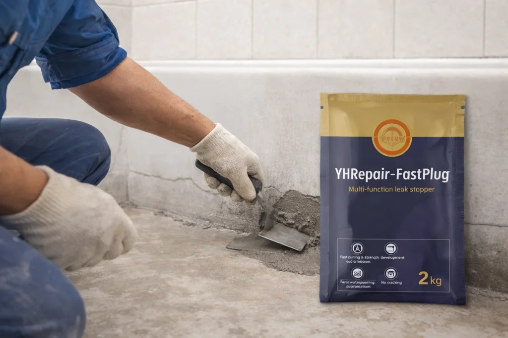 Cara menambal bak mandi bocor