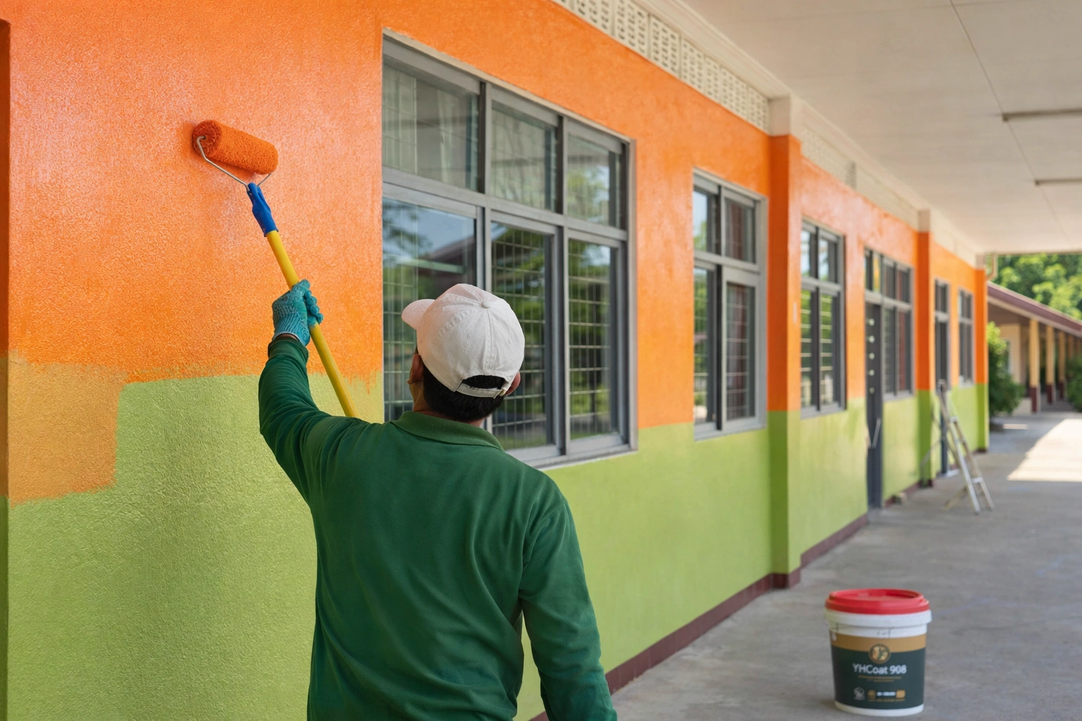 Cara ngecat tidak belang