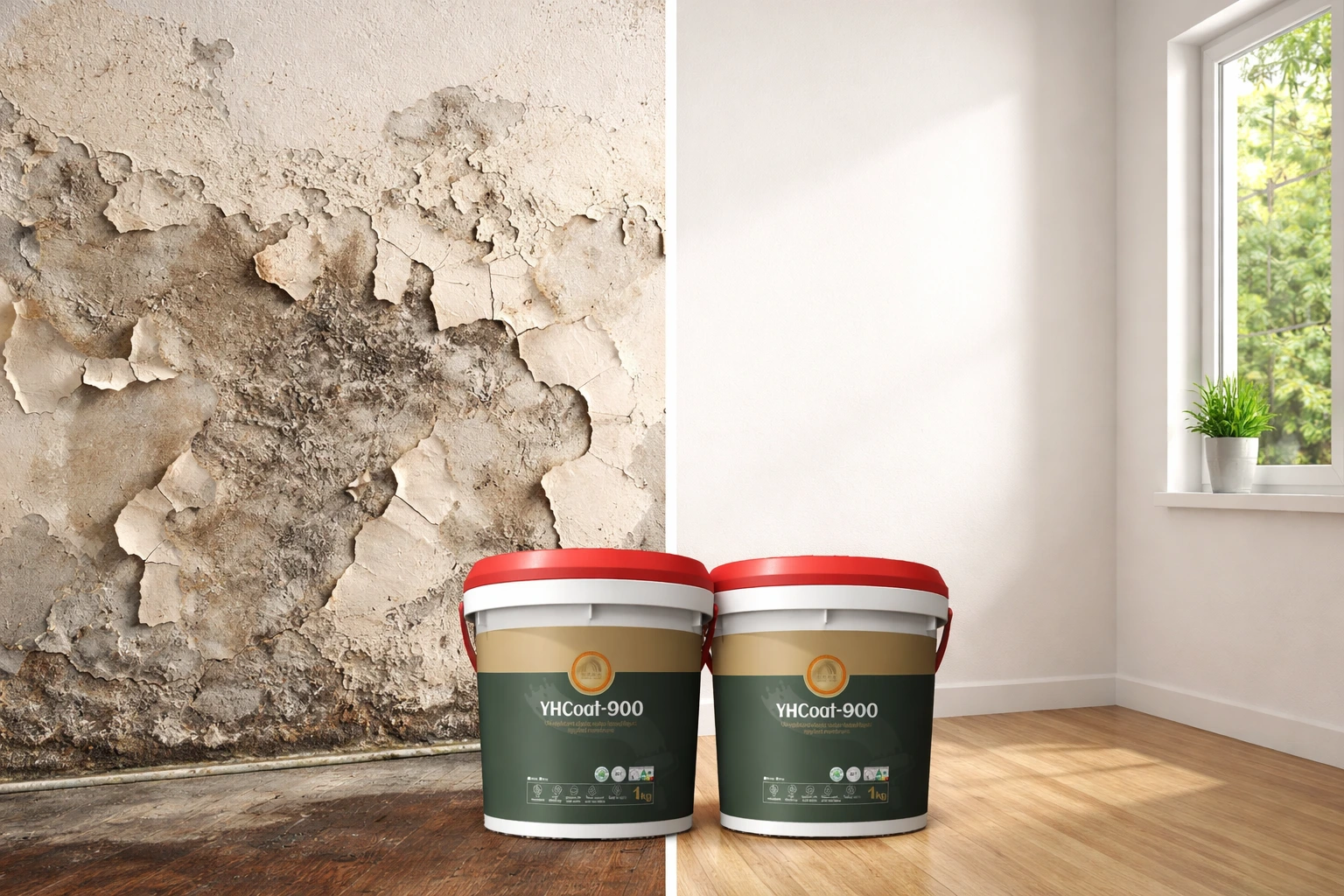 Penyebab Cat Mengelupas pada Dinding