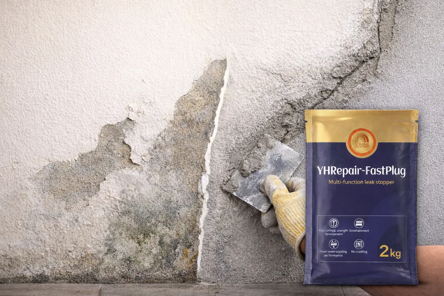 cara mengatasi rembesan air