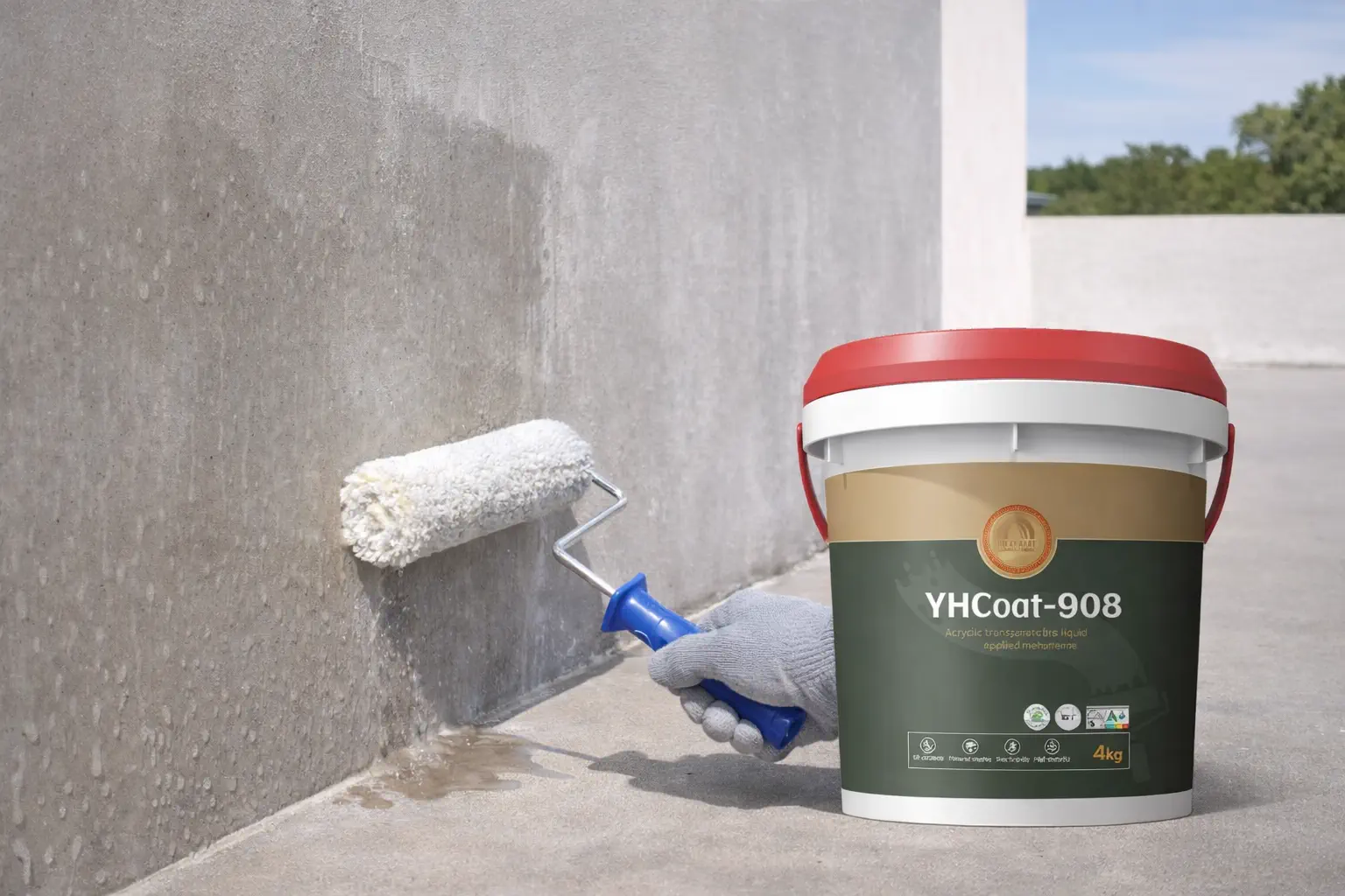 cara mengatasi tembok rembes