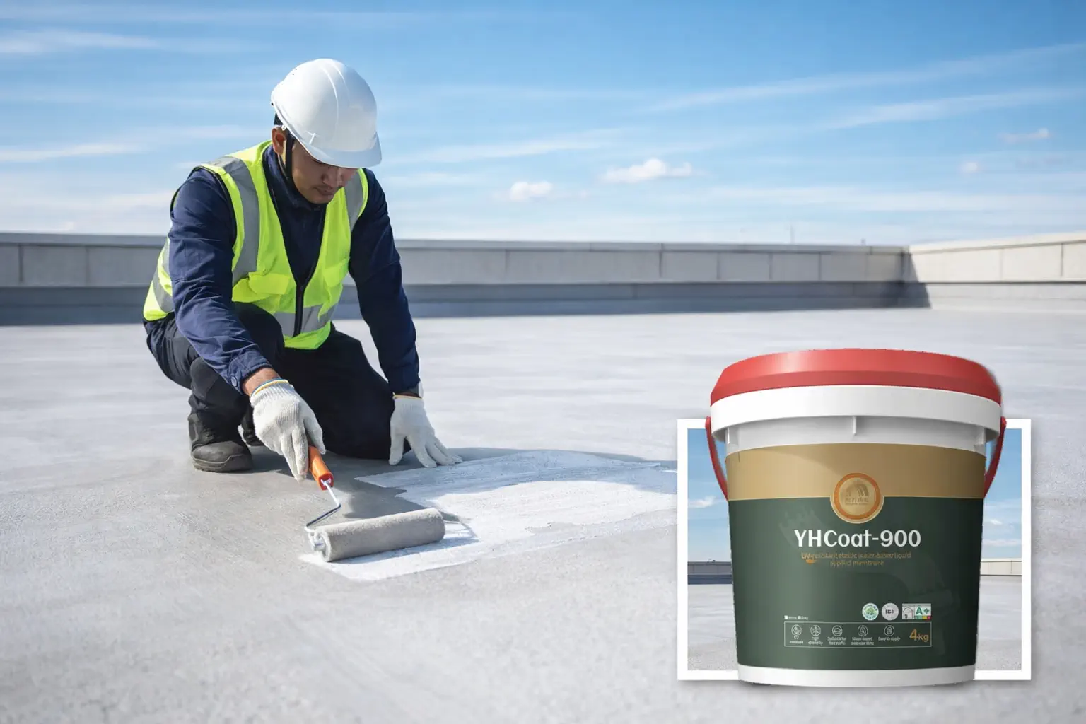 mencegah kebocoran dak atap kantor