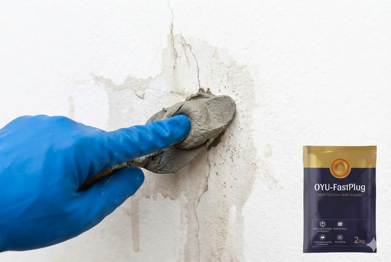 penanganan tembok bocor rembes