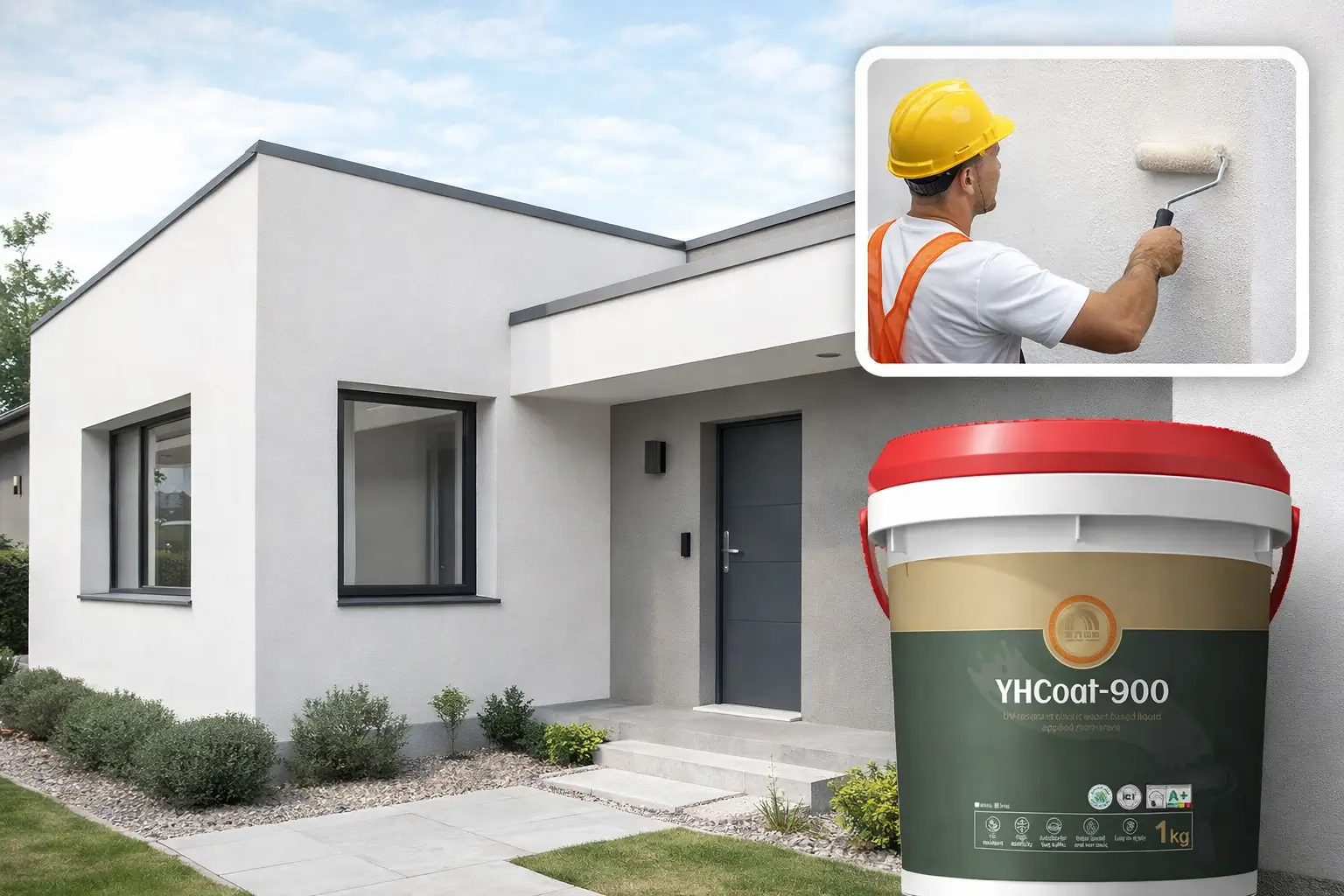 cara memperbaiki tembok bocor