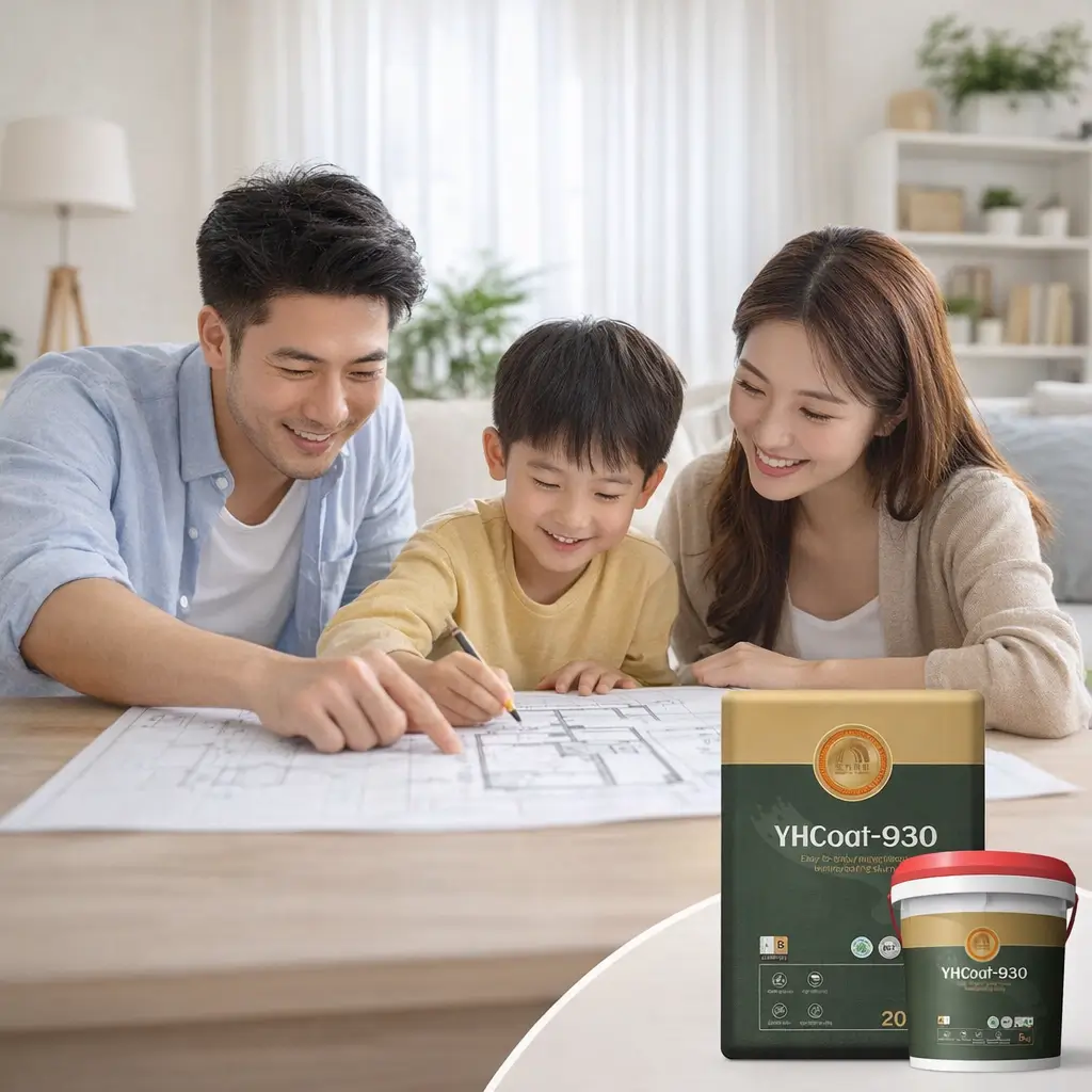 memilih bahan bangunan untuk keluarga