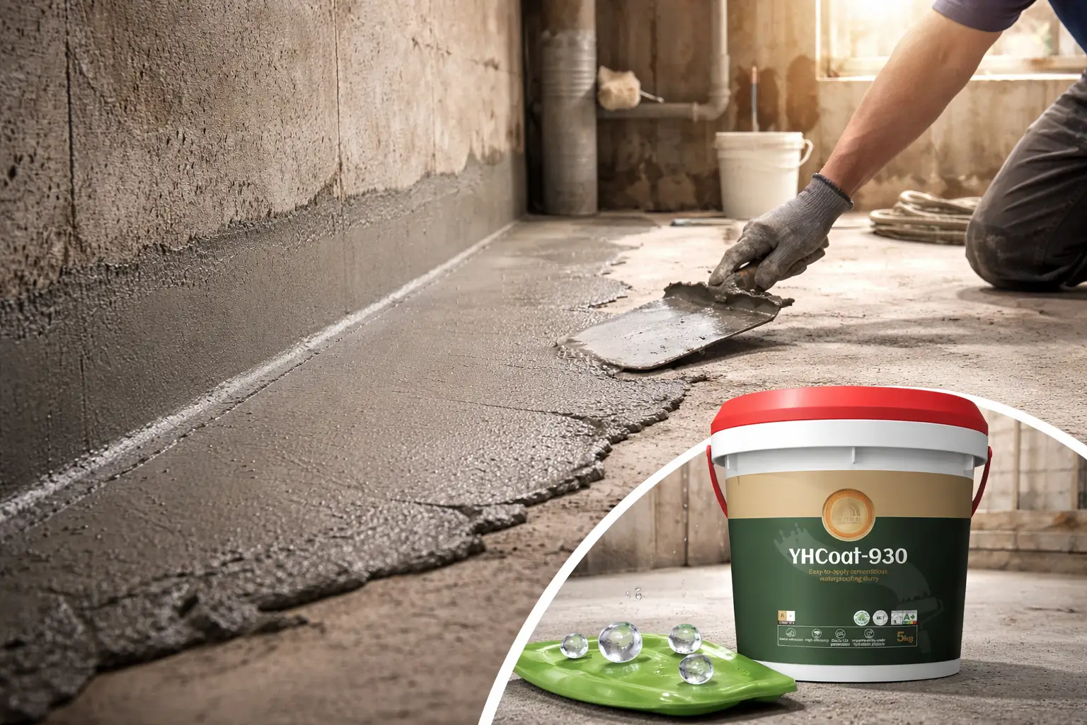 Pentingnya Mortar Waterproof Proyek