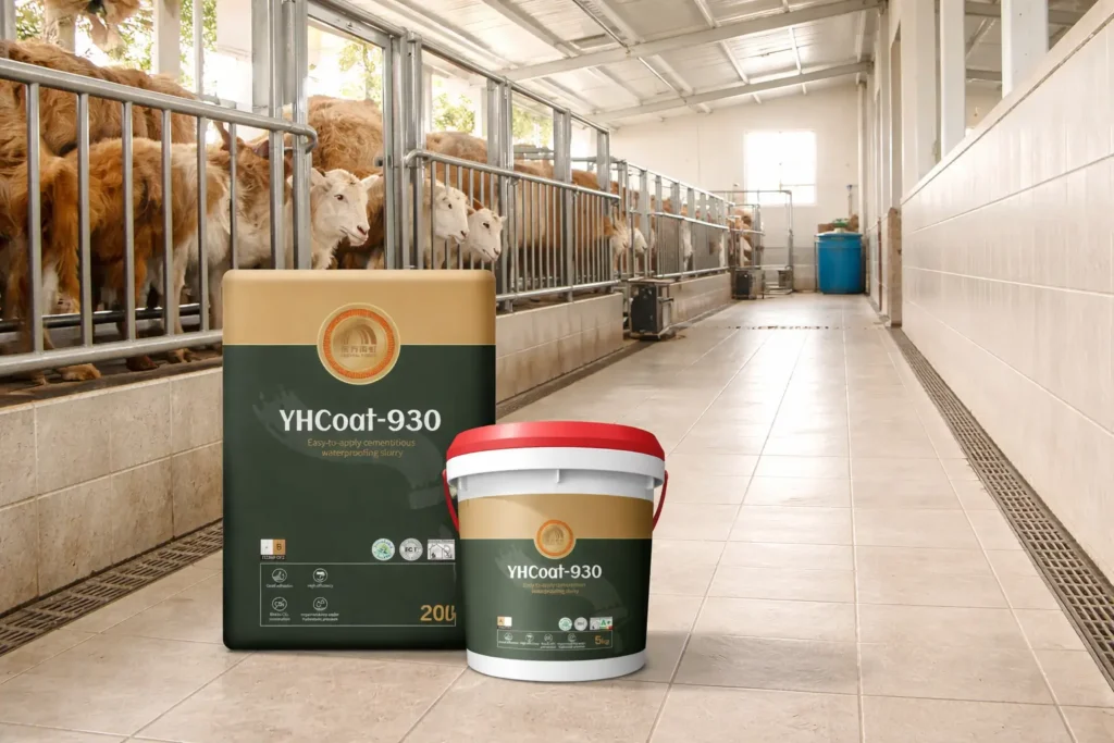 perlindungan lembap kandang hewan