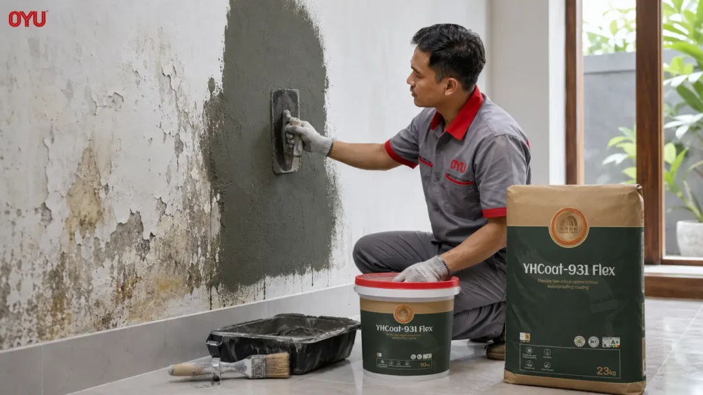 tips tukang mengatasi rembes